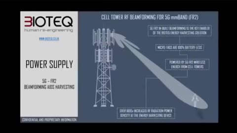 The Bluetooth Technology is likely harvesting energy from floating EMF