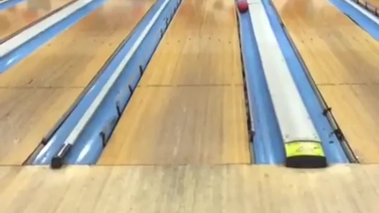 My first ever strike