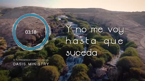 Oasis Ministry - Si Tu Presencia Conmigo No Va (Video Lyric Oficial)