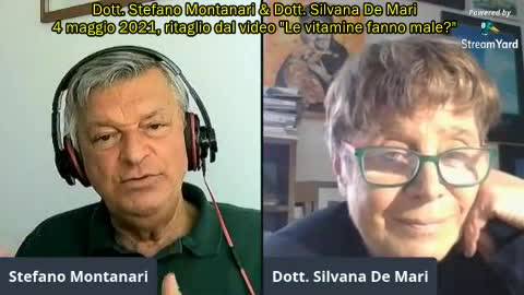 Dott. Stefano Montanari & Dott. Silvana De Mari. 4 maggio 2021