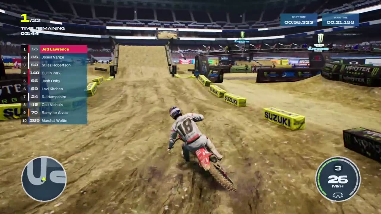 Supercross 6 | Great Battle for P1 |