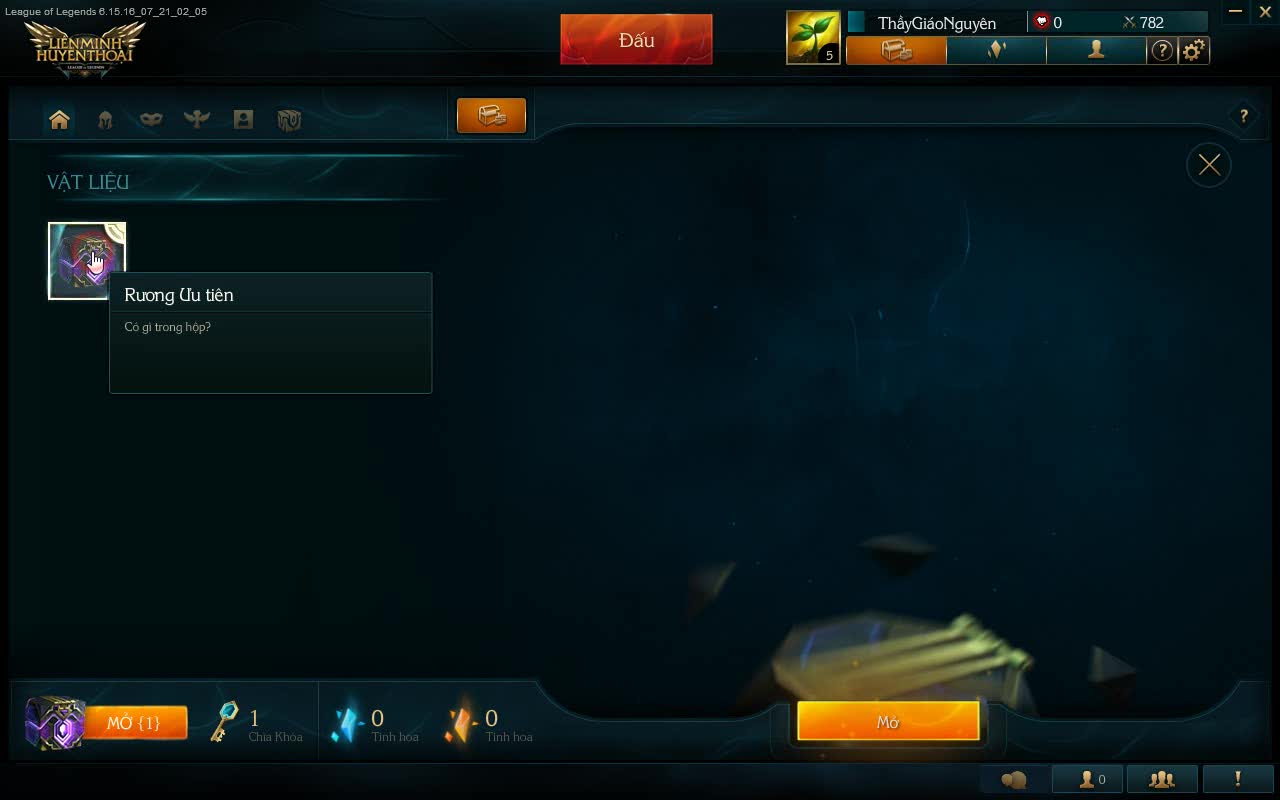 [LOL] Free Hextech skin