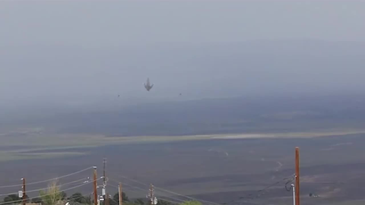 Huge Weird Shape UFO Spotted Over Austin