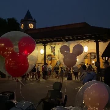Mickey Balloon!