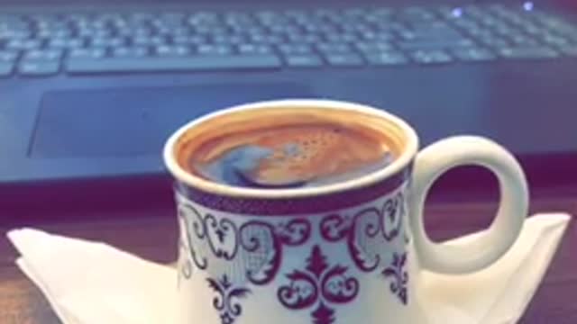 Turkish coffee