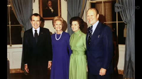 Michigan Congressman Gerald Ford nominated for Vice President