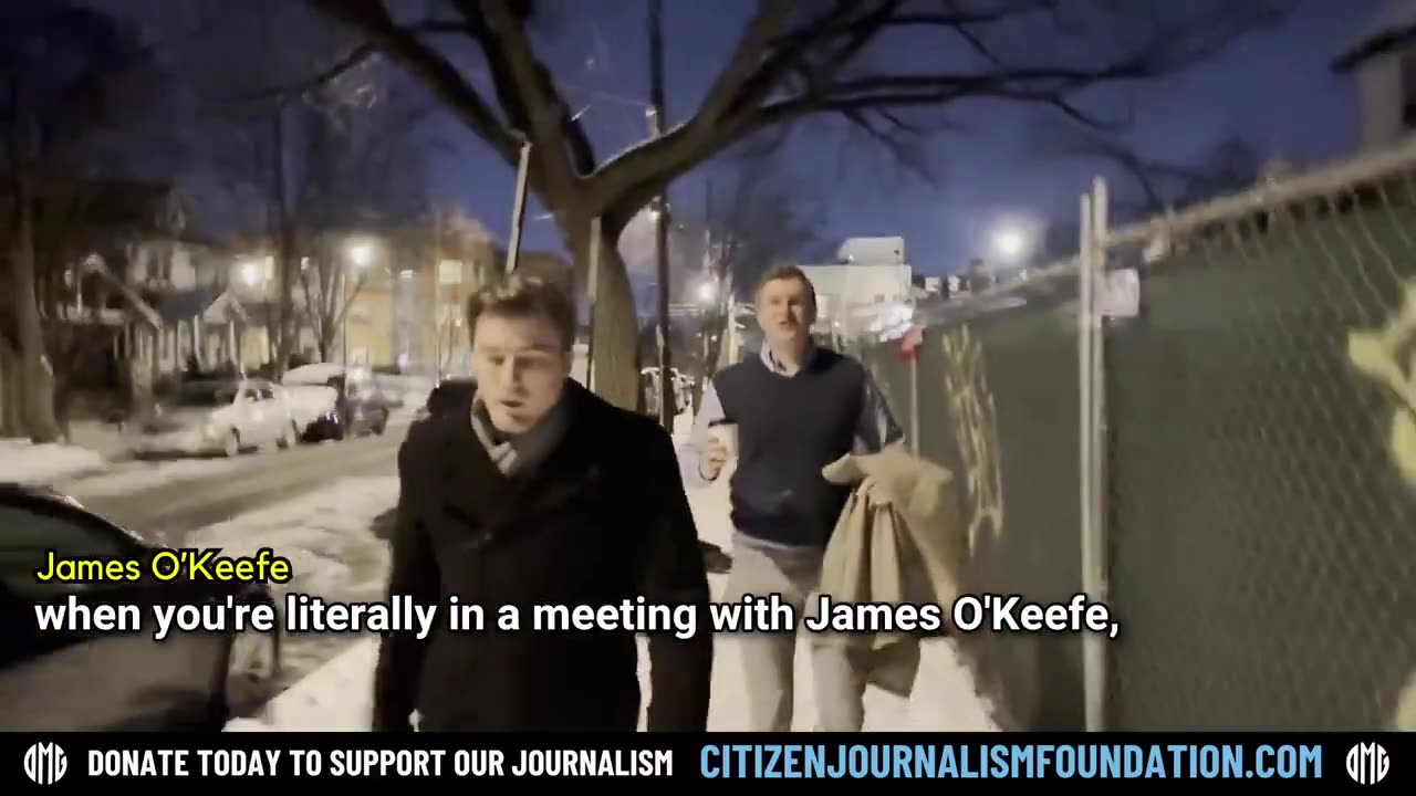 JAMES OKEEFE’ ~FULL REVEAL~FULL INTERACTION WITH TOP WHITE HOUSE CYBER OFFICIAL CHARLIE KRAIGER
