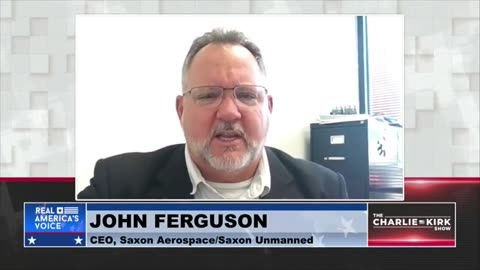 NJ drones John Ferguson President/Chairman of Saxon Aerospace LLC Board