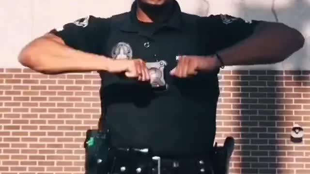 The Dancing Policeman