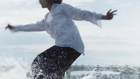 DANCING IN THE WATER