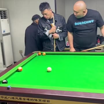 Funny Video Billiards