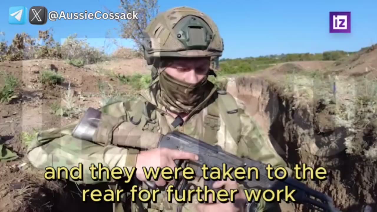 Ukrainian contract soldiers