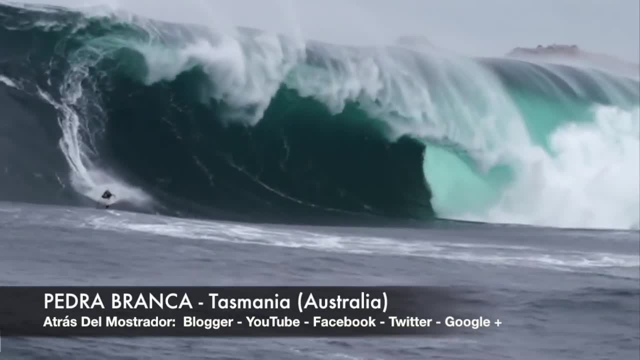 SURF: MOST DANGEROUS WAVES OF WORLD (PART III) | Island Reunion (Sharks) & Pedra Branca