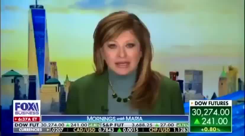 Maria Bartiromo's Intel Source says Trump won the election