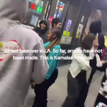 Kamala Harris new America and that will be her normal