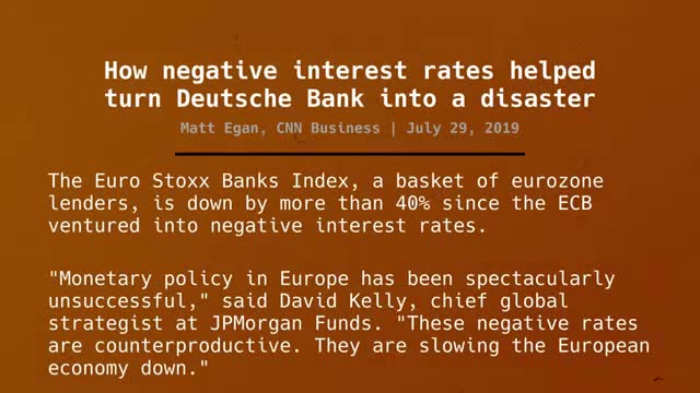 Cashless Society and the End of Freedom