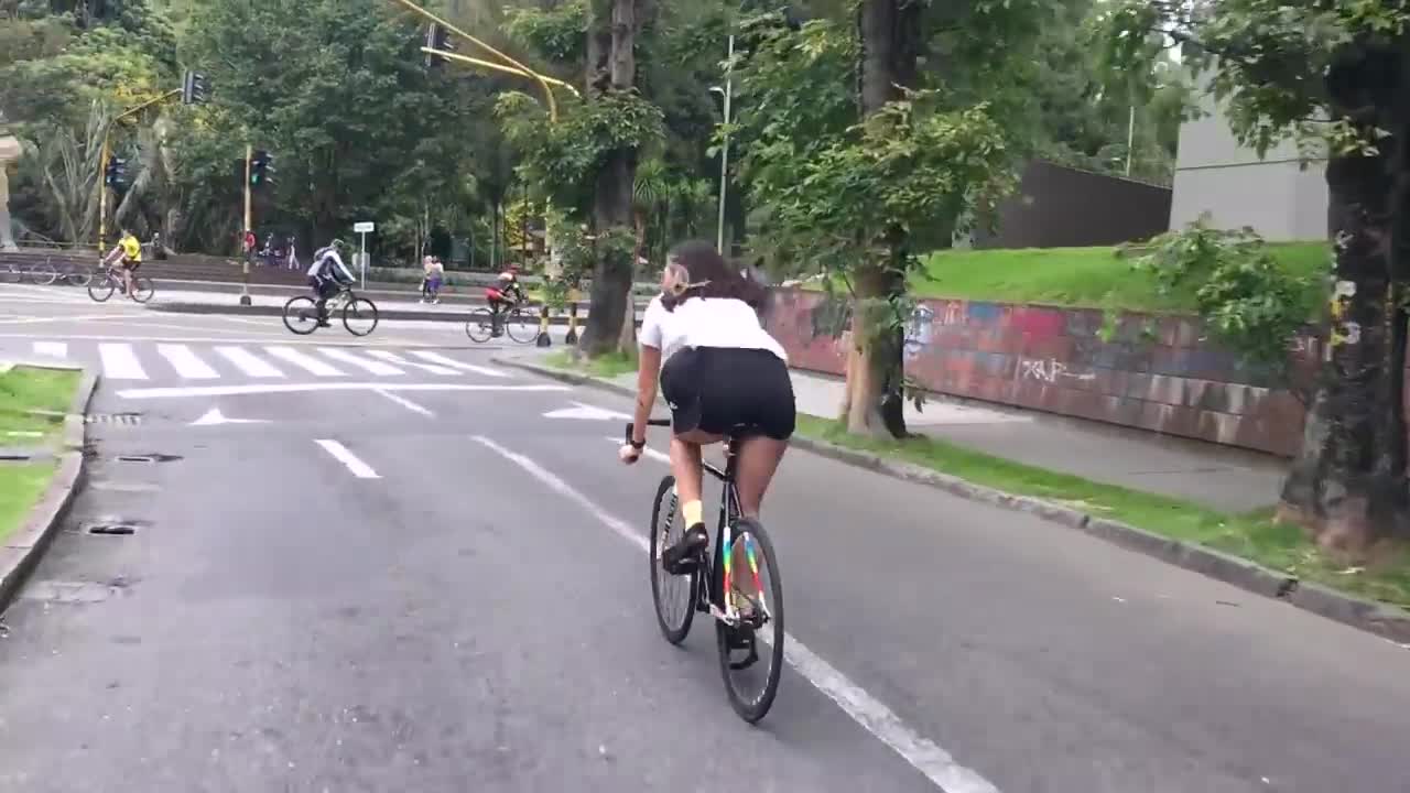 Mariana España - Sunday Ride - Fixed Gear Bogotá - Fixed Girl-8