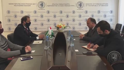 Даур Кове провёл встречу с Джавадом Рахманом Шехриа