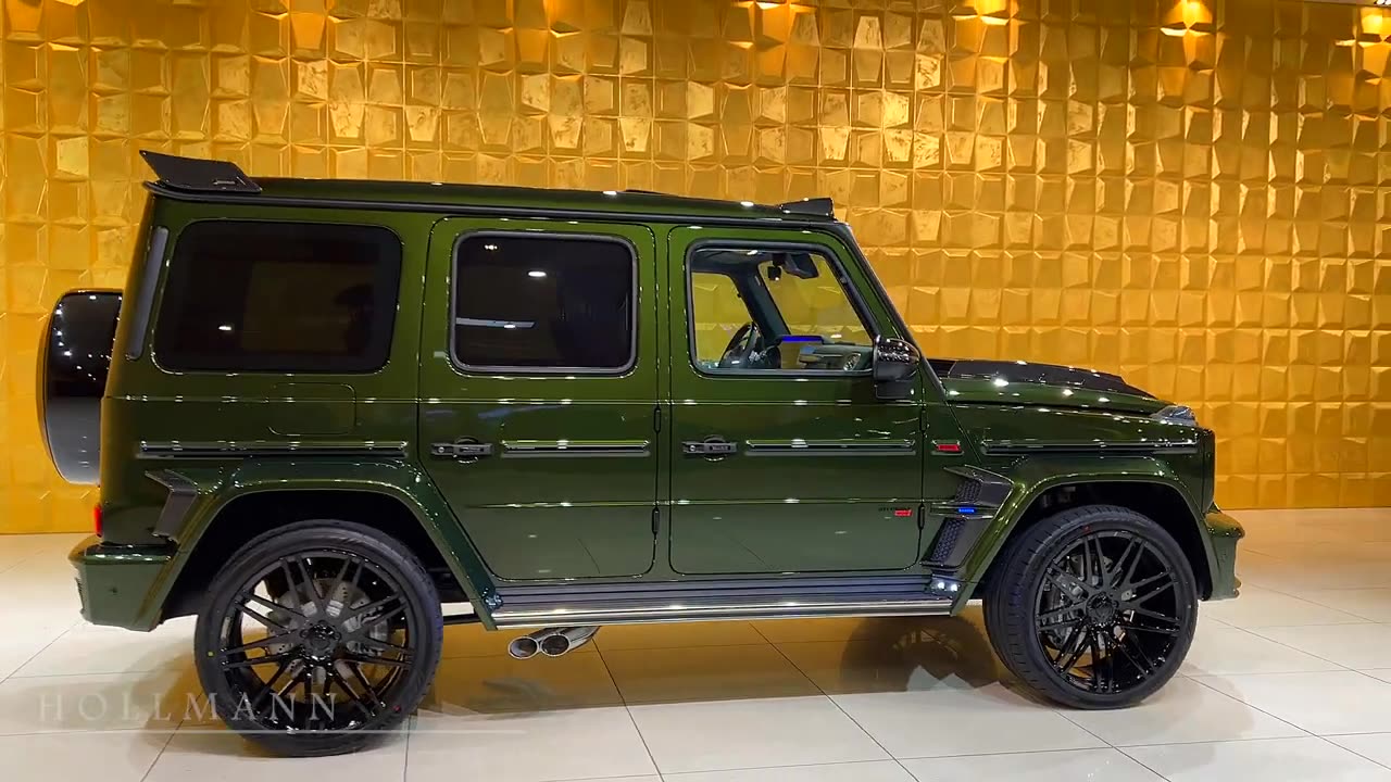 Mercedes-Benz G 63 AMG Brabus 800