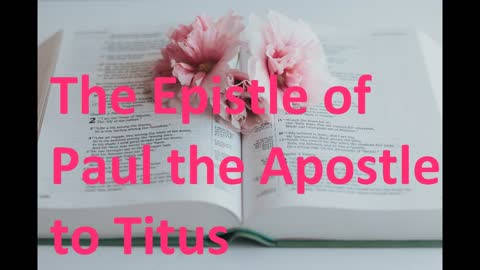 The Epistle of Paul the Apostle to Titus, New Testament