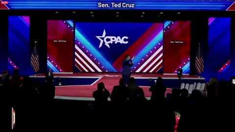 LIVE: Senators Ted Cruz, Josh Hawley delivering CPAC remarks...