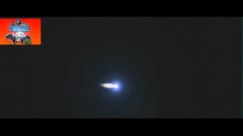 RUSSIAN ROCKET DESTROYED BY UFO!!!