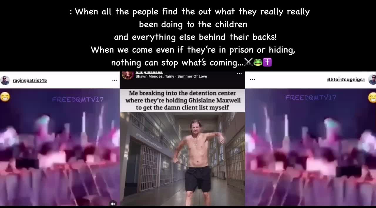 When we come, they did it to themselves..