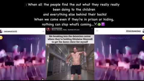 When we come, they did it to themselves..