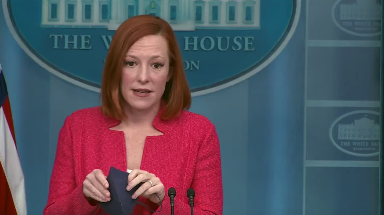 Psaki: "We certainly think [Putin] has grander ambitions than Ukraine."