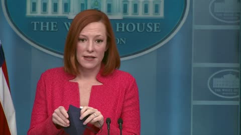 Psaki: "We certainly think [Putin] has grander ambitions than Ukraine."