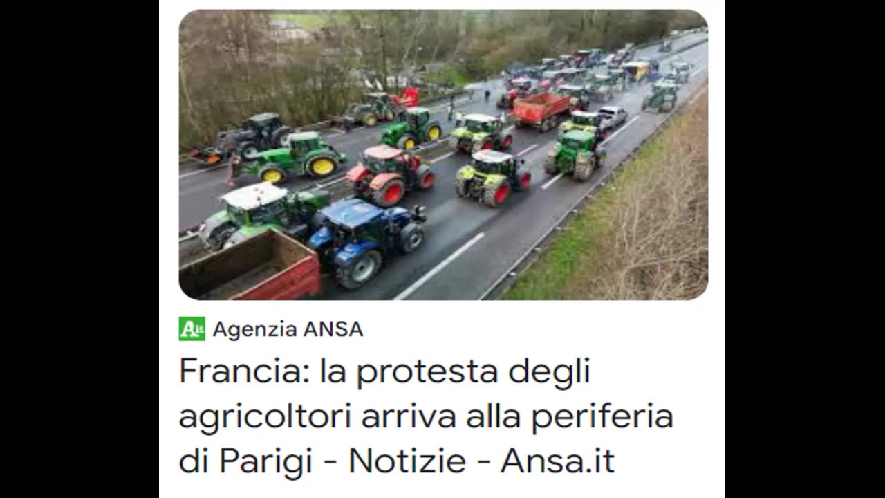 Protesta agricoltori europei: La Francia cede!