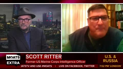 Former US Marine Corps Intelligence Officer Scott Ritter - We Train Nazi In Ukraine