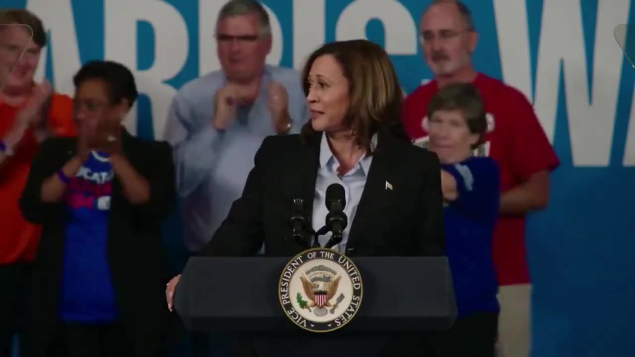 Kamala Harris Switches Accents Hour Apart