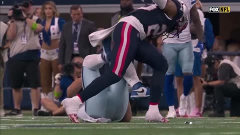 NFL Brutal Hits of the 2023 Season Week 4