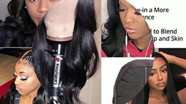 Lace Front Wigs Human Hair Water Wave Lace Front Wigs