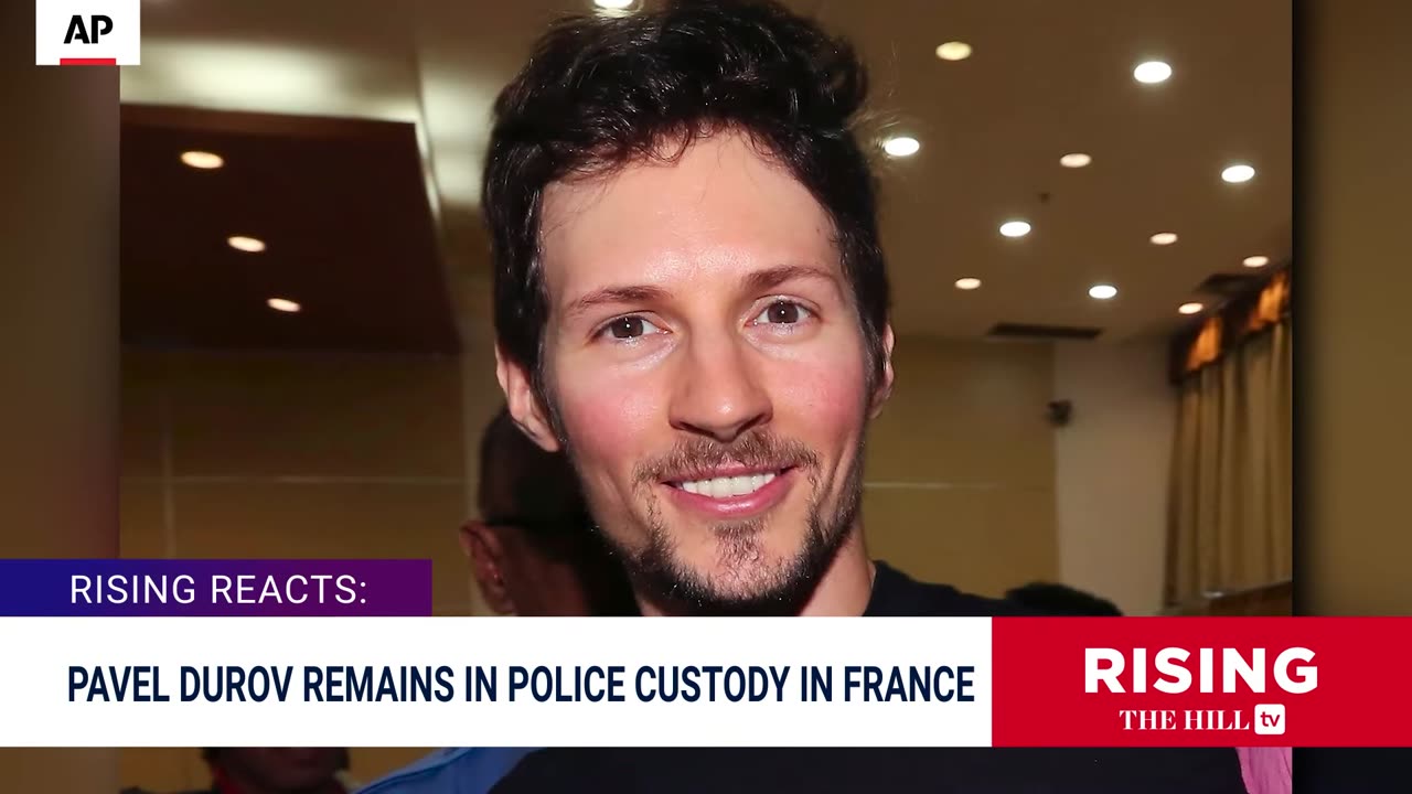 Pavel Durov’s Arrest Sparks OUTRAGE in Russia; France Must RELEASE Or CHARGE