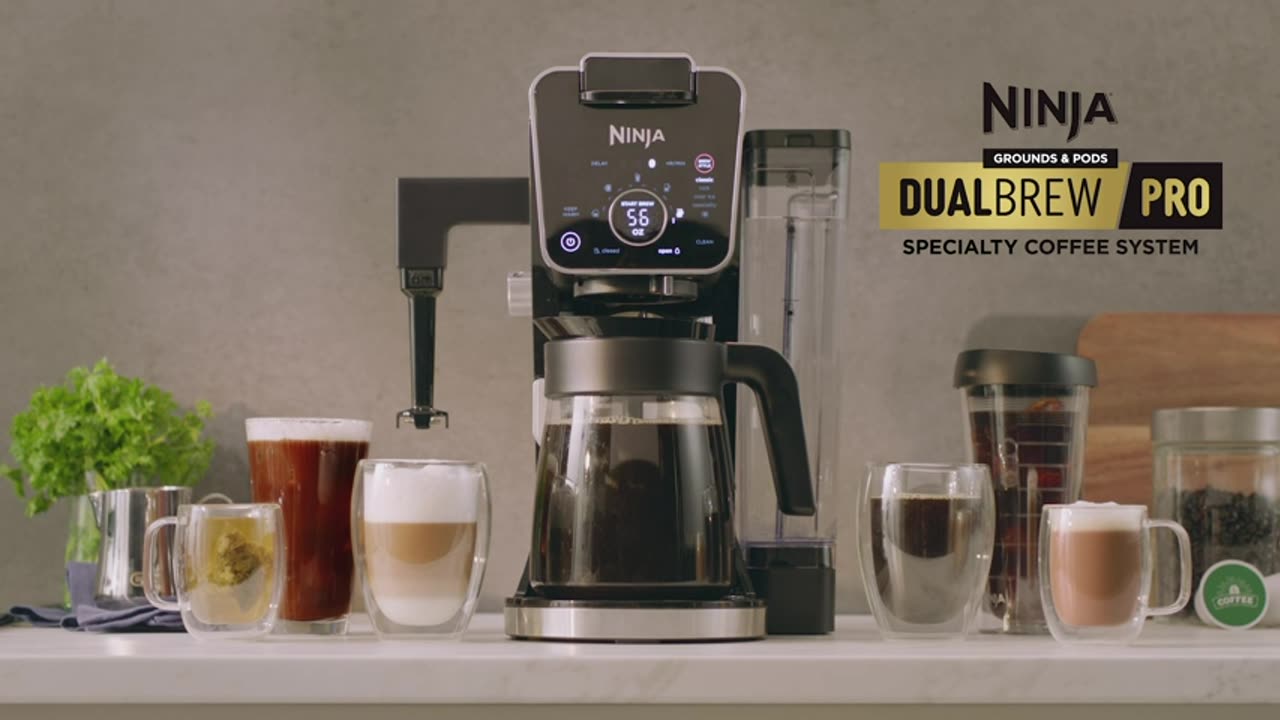 Ninja CFP301 DualBrew Pro Specialty