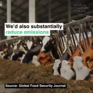 From Klaus with love.... You will own nothing & eat ze bugs...