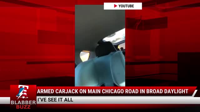 Armed Carjack On Main Chicago Road In Broad Daylight