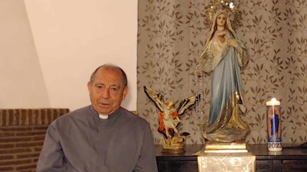 đComentario 8Âș del P. Pedro EL NĂMERO DE LA BESTIA 666 - Libro Azul del P. Gobbi