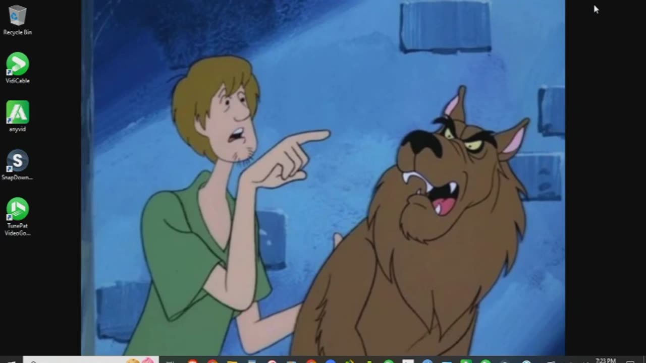 The Scooby and Scrappy Doo Puppy Hour Episode 35 Where's the Werewolf Review