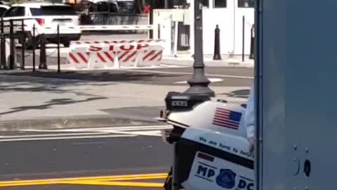 Update in D.C. Today - Look At The Amount Of Security