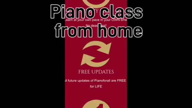 Piano class