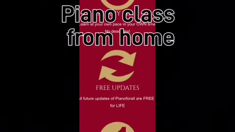 Piano class