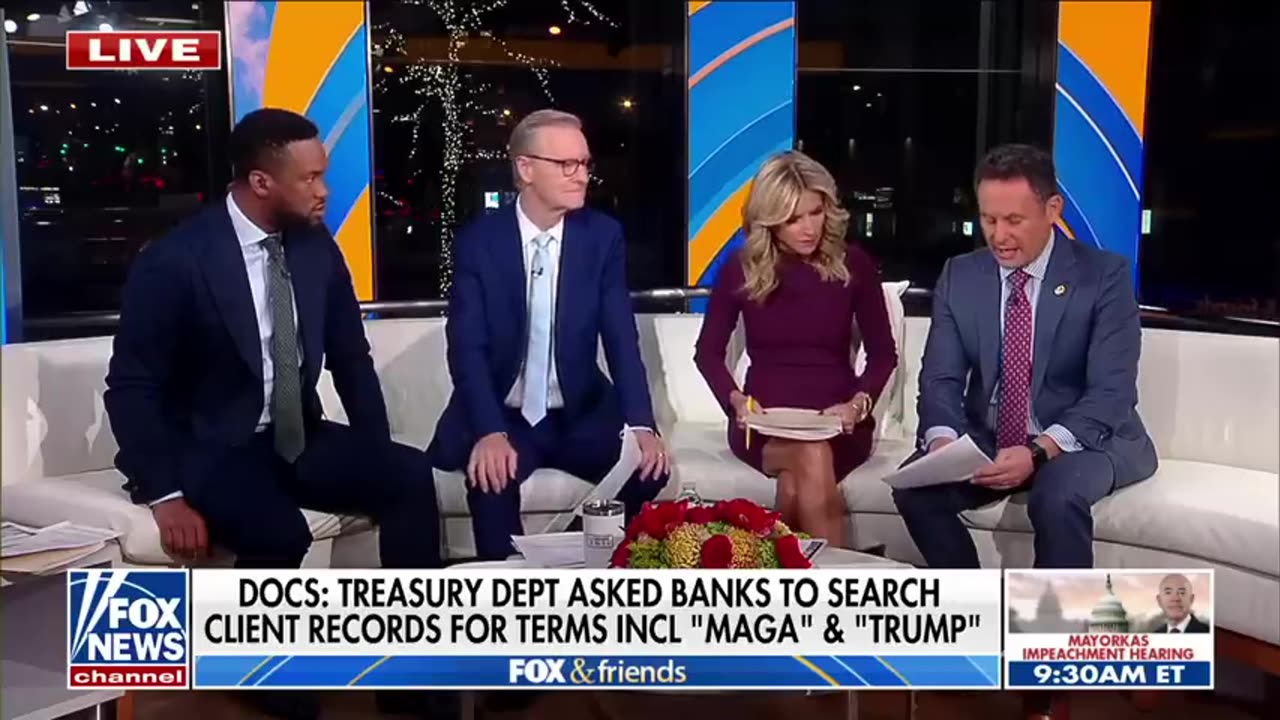 Feds asked banks to search private transactions for terms like ‘MAGA,’ ‘Trump’