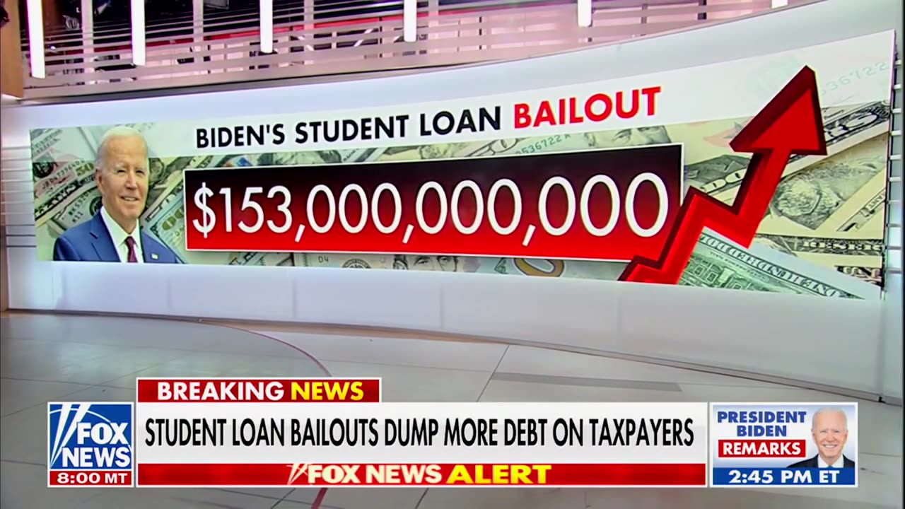 Biden's $153 billion student loan bailout is propelling inflation