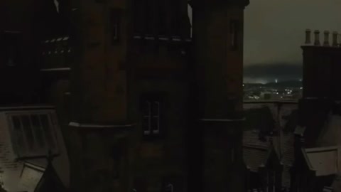 The silence of the night after the snow in "Edinburgh", it is really too healing