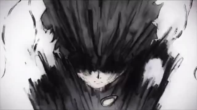 Anime goes God mode Baddass anime momentsshorts