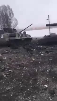 The Armed Forces of Ukraine destroyed the Russian column that entered Ukraine