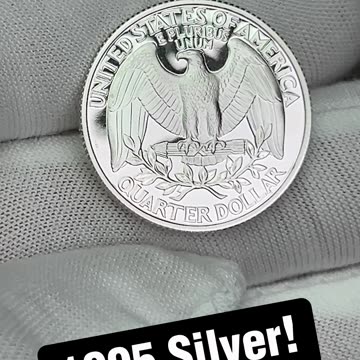 Quarter Album Fill 157 - Next Silver Proof!